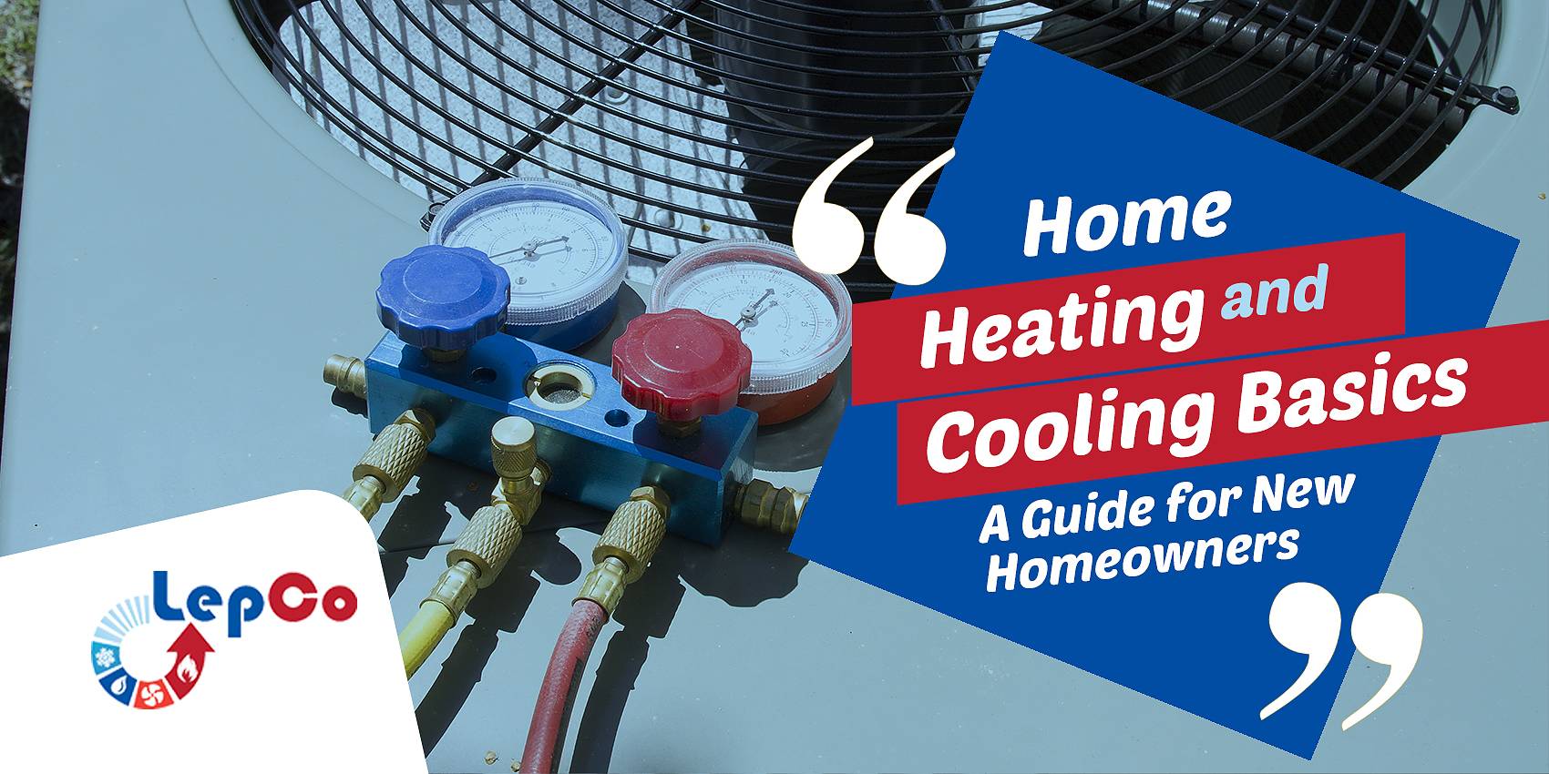 HVAC LepCp for your new home heating and cooling guide