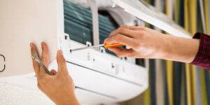 ac repair the colony tx